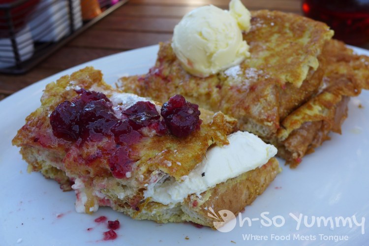 french toast ala orange at RJ's Cafe in Dana Point french toast ala orange at RJ's Cafe in Dana Point