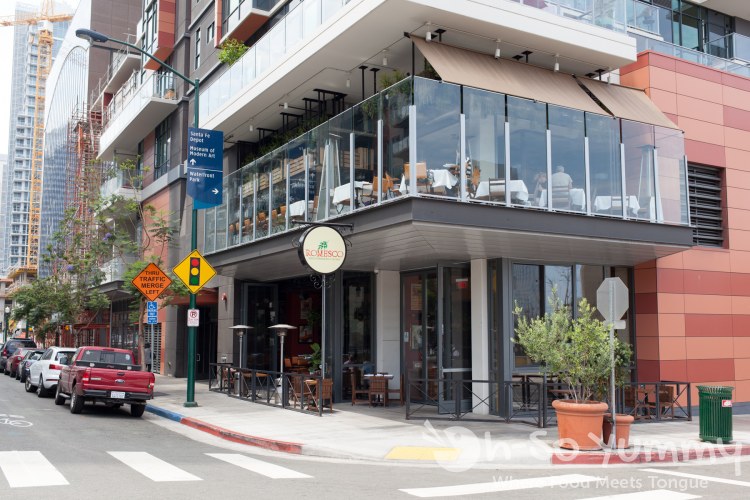 Romesco Mexiterranean Cocina in Little Italy of San Diego Romesco Mexiterranean Cocina in Little Italy of San Diego