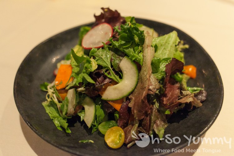 Roy's - Baby Greens Salad Roy's - Baby Greens Salad