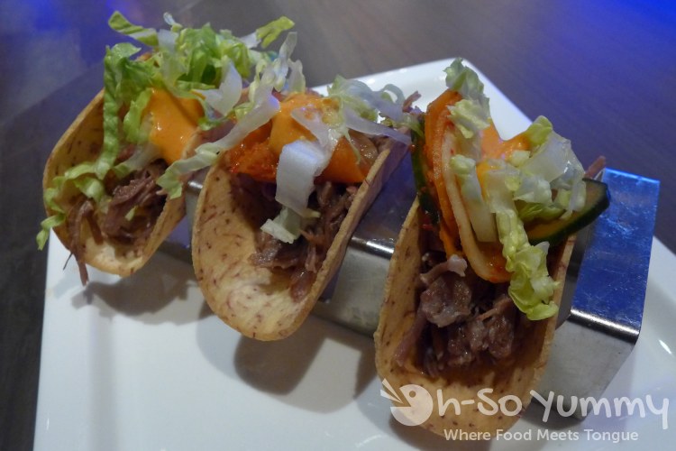 Roy's Restaurant - Beef Short Rib Tacos Roy's Restaurant - Beef Short Rib Tacos