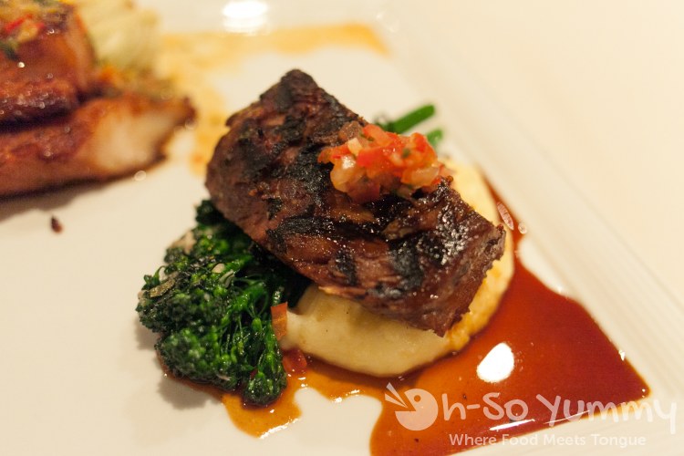 Roy's - Braised Short Ribs of Beef Roy's - Braised Short Ribs of Beef