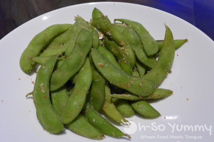 Roy's Restaurant - Free edamame Roy's Restaurant - Free edamame