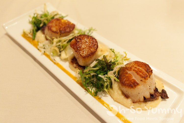 Roy's - Seared Sea Scallop Roy's - Seared Sea Scallop