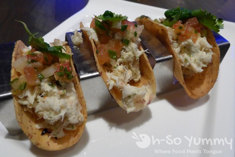 Roy's Restaurant - Smoked Mahi Mahi Tacos Roy's Restaurant - Smoked Mahi Mahi Tacos