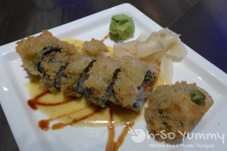 Roy's Restaurant - Tempura Crusted Spicy Ahi Roll Roy's Restaurant - Tempura Crusted Spicy Ahi Roll