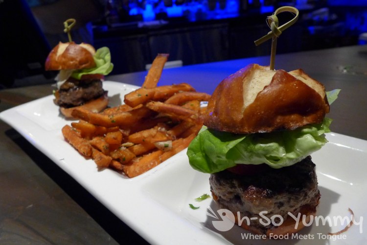 Roy's Restaurant - Wagyu Beef Sliders Roy's Restaurant - Wagyu Beef Sliders