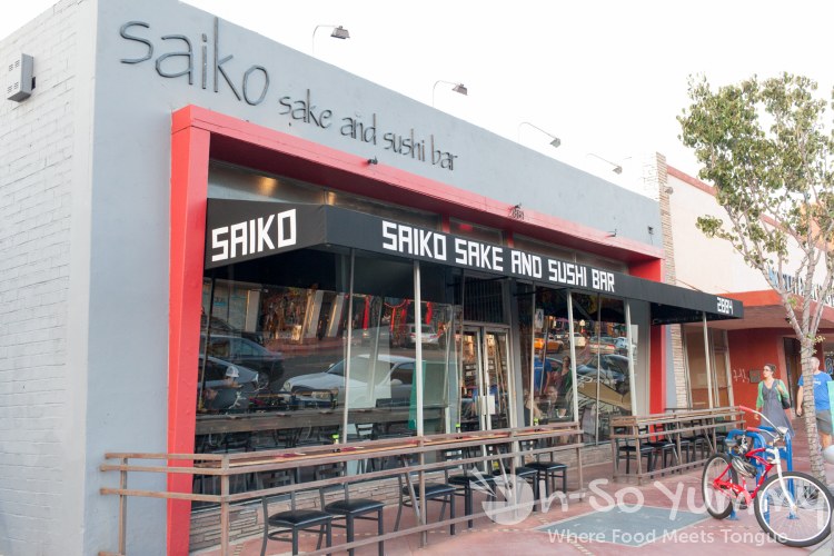 Saiko Sushi in North Park Saiko Sushi in North Park