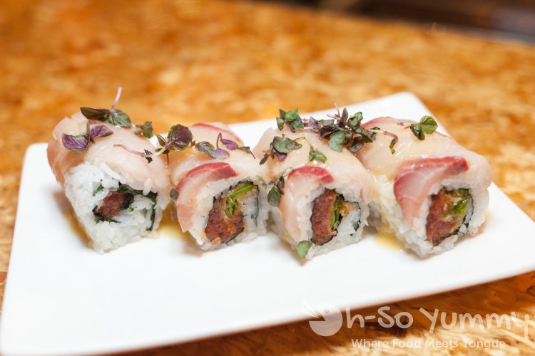 Fanfare Roll at Saiko Sushi in North Park Fanfare Roll at Saiko Sushi in North Park