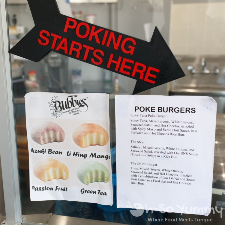 new poke burger menu new poke burger menu