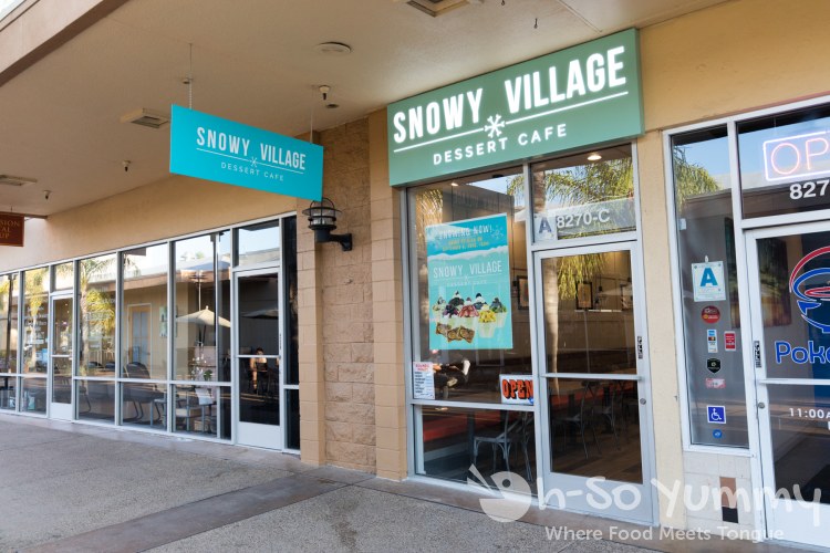 San Diego Snowy Village in Mira Mesa San Diego Snowy Village in Mira Mesa