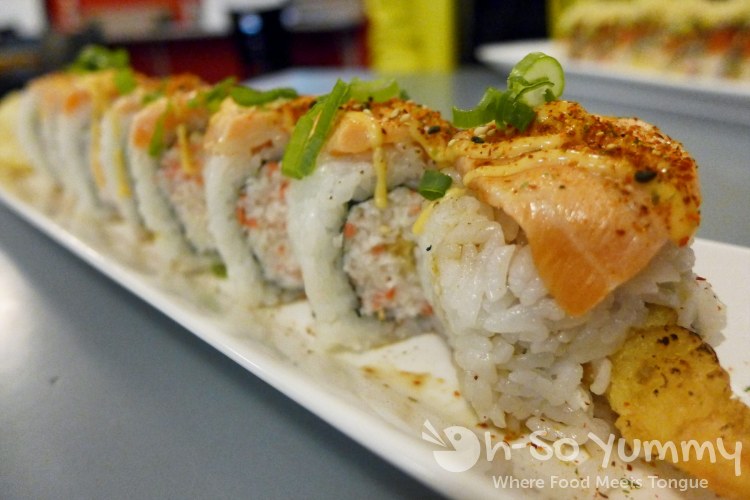 Santo Sushi - Bad Boy Roll Santo Sushi - Bad Boy Roll