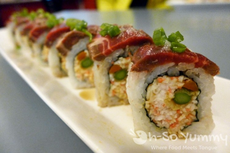 Santo Sushi - Del Mar Roll Santo Sushi - Del Mar Roll