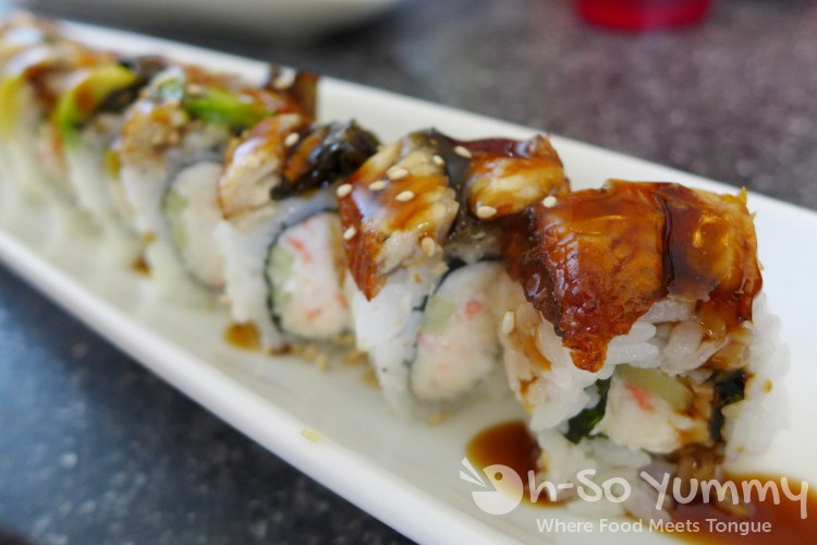 Santo Sushi - Dragon Roll Santo Sushi - Dragon Roll