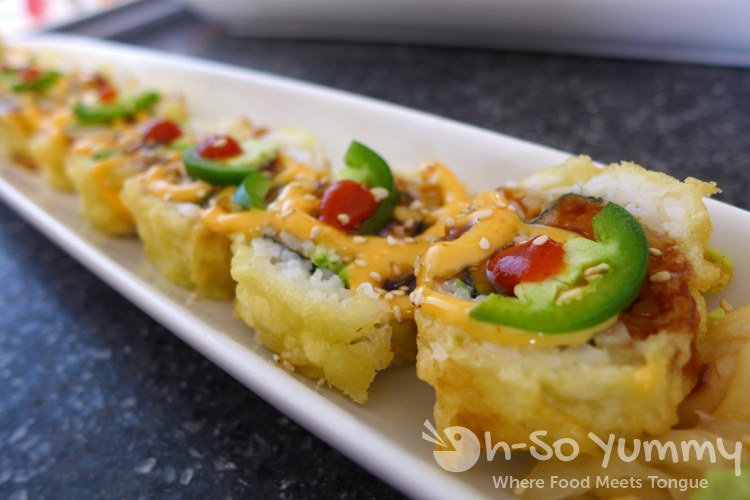 Santo Sushi - Lazy Boy Roll Santo Sushi - Lazy Boy Roll