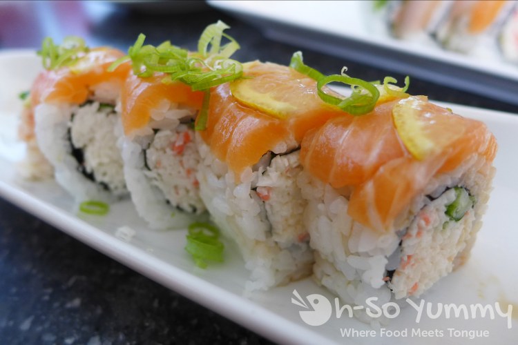 Santo Sushi - Lemon Roll Santo Sushi - Lemon Roll