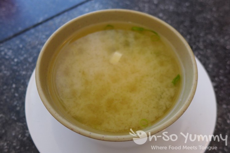 Santo Sushi - Miso Soup Santo Sushi - Miso Soup