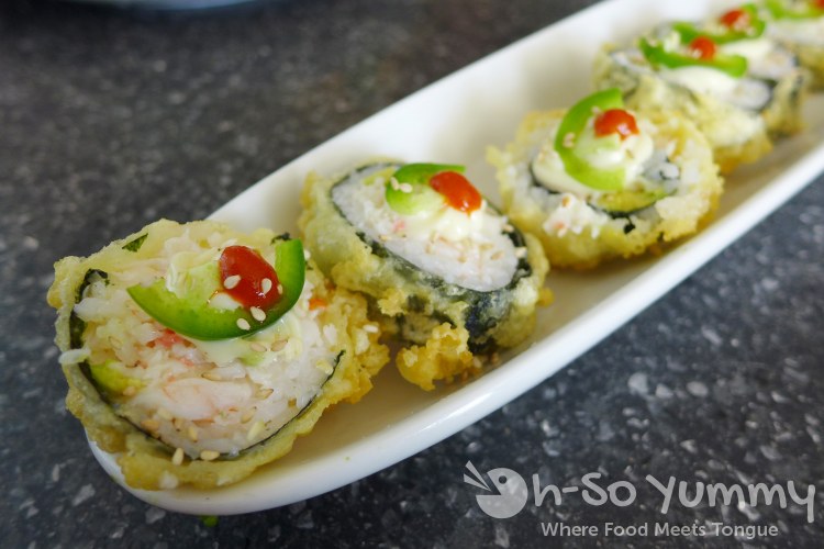 Santo Sushi - Ninja Roll Santo Sushi - Ninja Roll