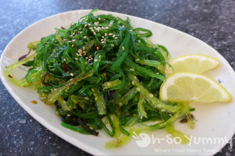 Santo Sushi - Seaweed Salad Santo Sushi - Seaweed Salad