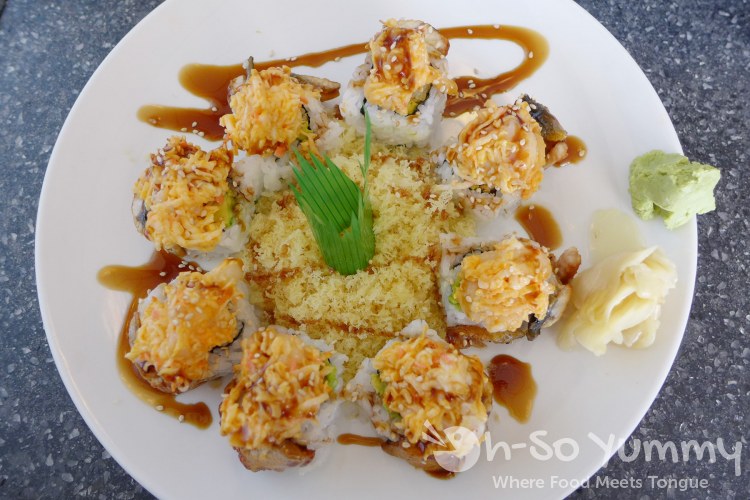 Santo Sushi - Sumo Roll Santo Sushi - Sumo Roll