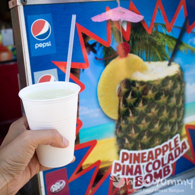 refreshing drink at San Diego Fair 2017 Where the West is Fun refreshing drink at San Diego Fair 2017 Where the West is Fun