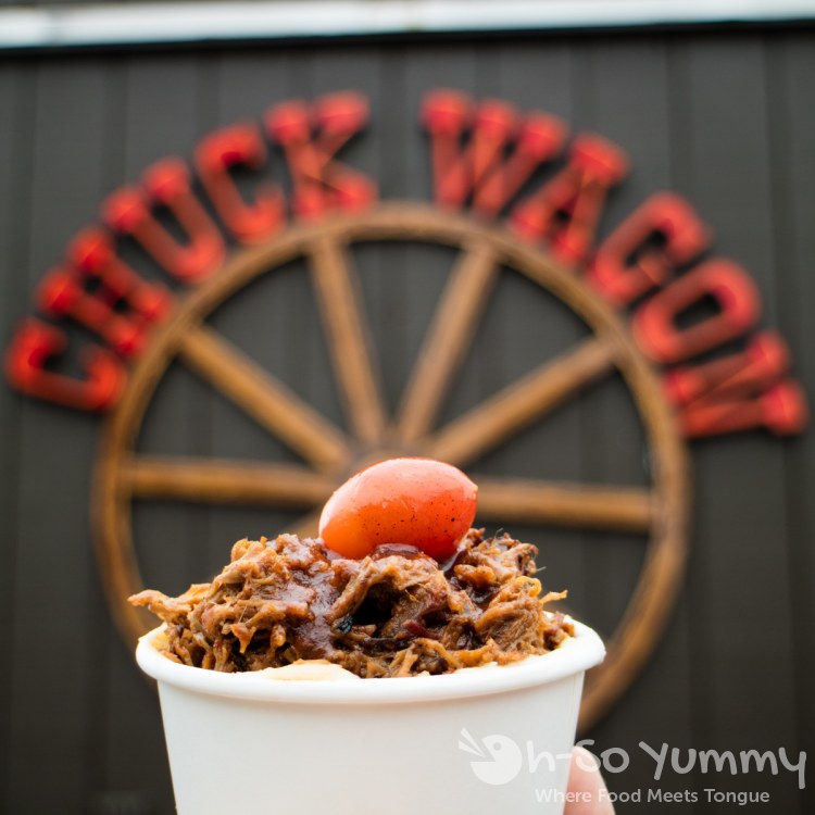 BBQ sundae taste at San Diego Fair 2017 Where the West is Fun BBQ sundae taste at San Diego Fair 2017 Where the West is Fun