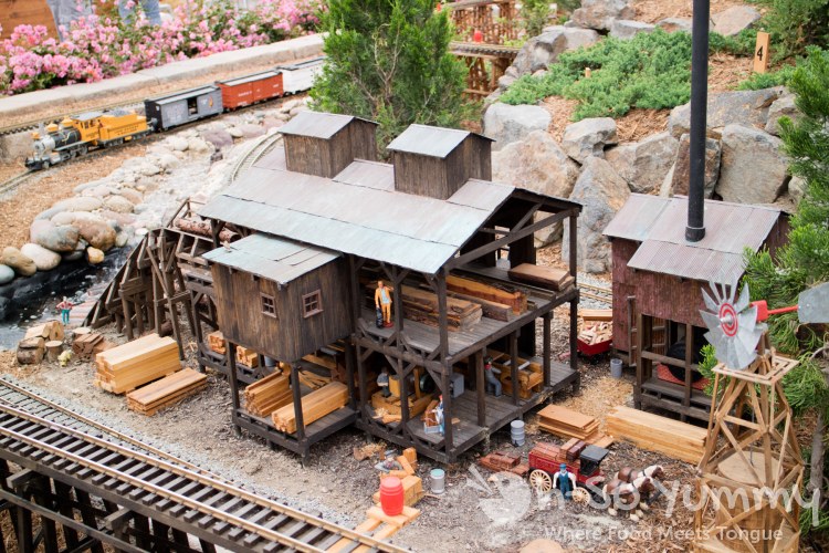 train station model at San Diego Fair 2017 Where the West is Fun train station model at San Diego Fair 2017 Where the West is Fun