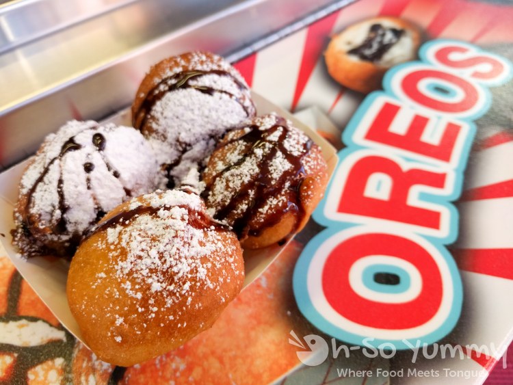 fried oreos at San Diego Fair 2017 Where the West is Fun fried oreos at San Diego Fair 2017 Where the West is Fun