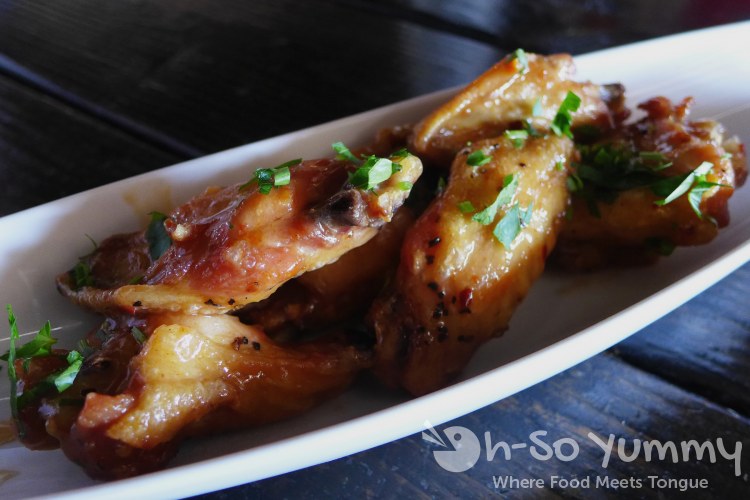 Sweet and Spicy Wings at Common Theory Public House Sweet and Spicy Wings at Common Theory Public House