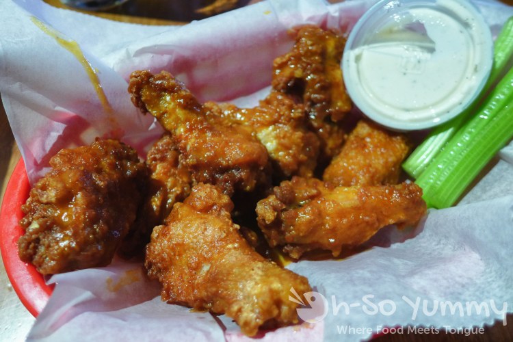 Mango Haberno Wings at U-31 Mango Haberno Wings at U-31