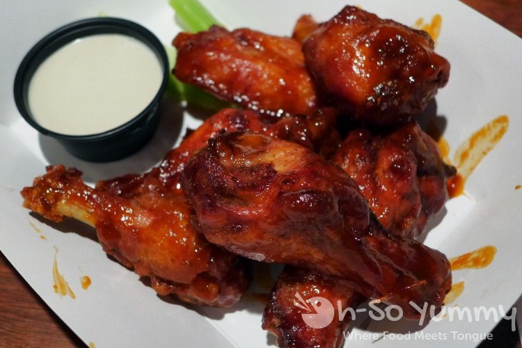 Honey Habanero Wings at South Park Abbey Honey Habanero Wings at South Park Abbey