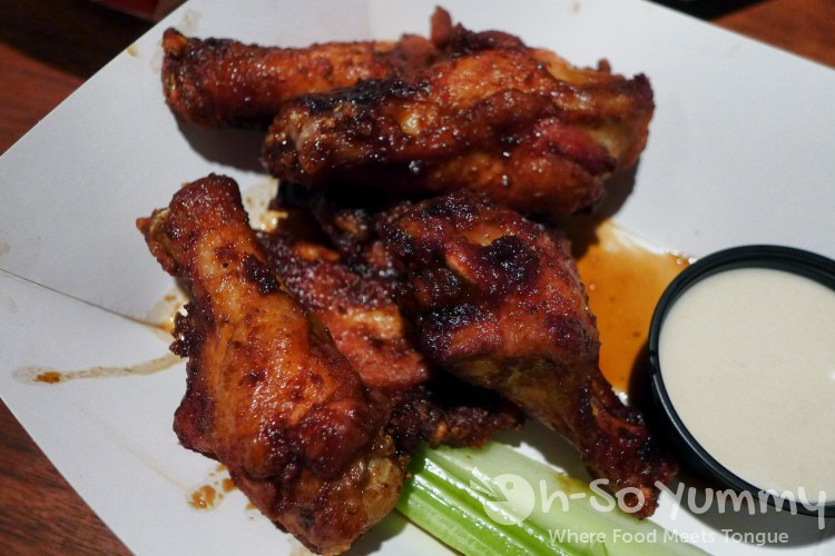 Teriyaki Wings at South Park Abbey Teriyaki Wings at South Park Abbey