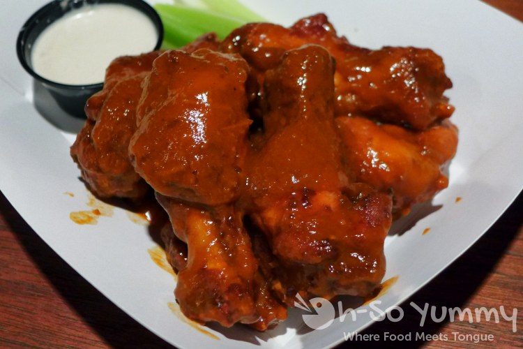 Tough Guy Wings at South Park Abbey Tough Guy Wings at South Park Abbey