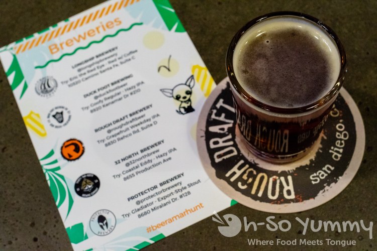 Rough Draft Brewing in San Diego California Rough Draft Brewing in San Diego California