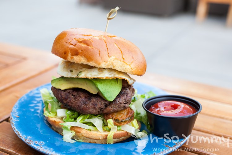 Burger from Andaz for San Diego Burger Week Burger from Andaz for San Diego Burger Week