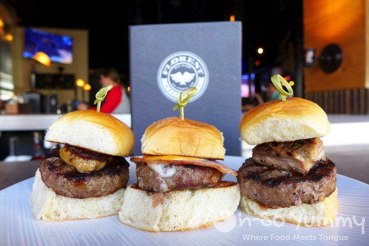 Sliders from Florent for San Diego Burger Week Sliders from Florent for San Diego Burger Week