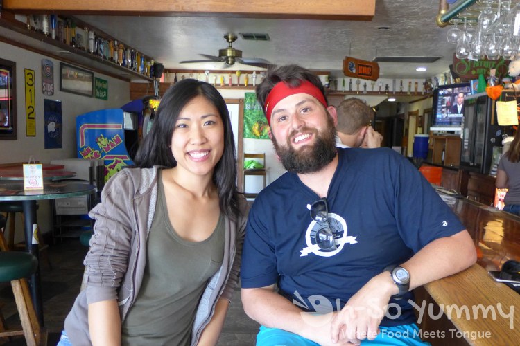 new foodie friend Lee during Diego Burger Week new foodie friend Lee during Diego Burger Week