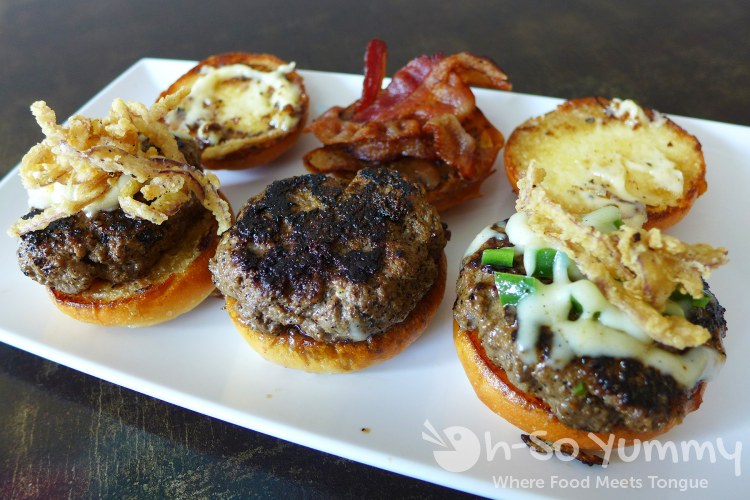 Sliders from Mish Mash for San Diego Burger Week Sliders from Mish Mash for San Diego Burger Week