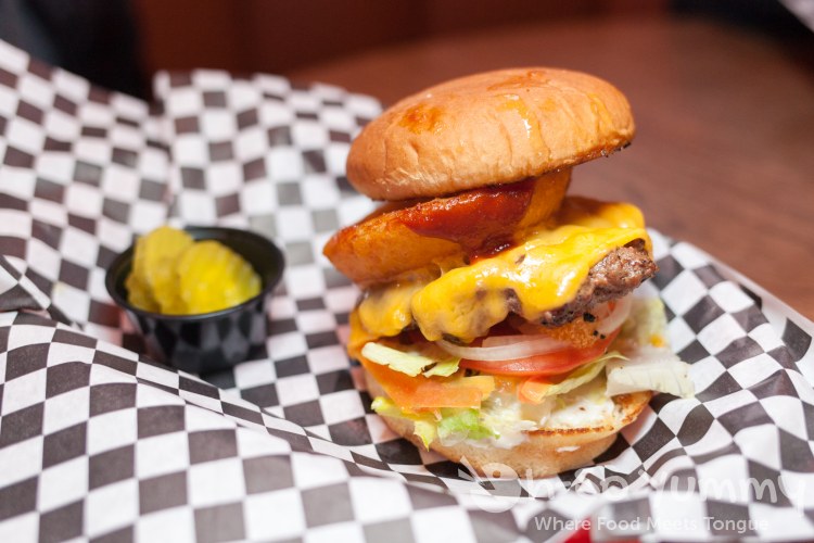 Burger from Nunu's for San Diego Burger Week Burger from Nunu's for San Diego Burger Week