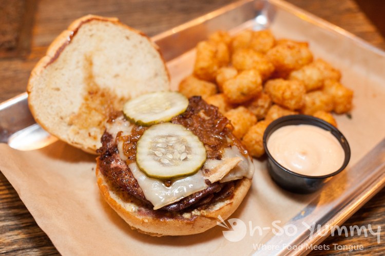 Burger from Royale With Cheese for San Diego Burger Week Burger from Royale With Cheese for San Diego Burger Week