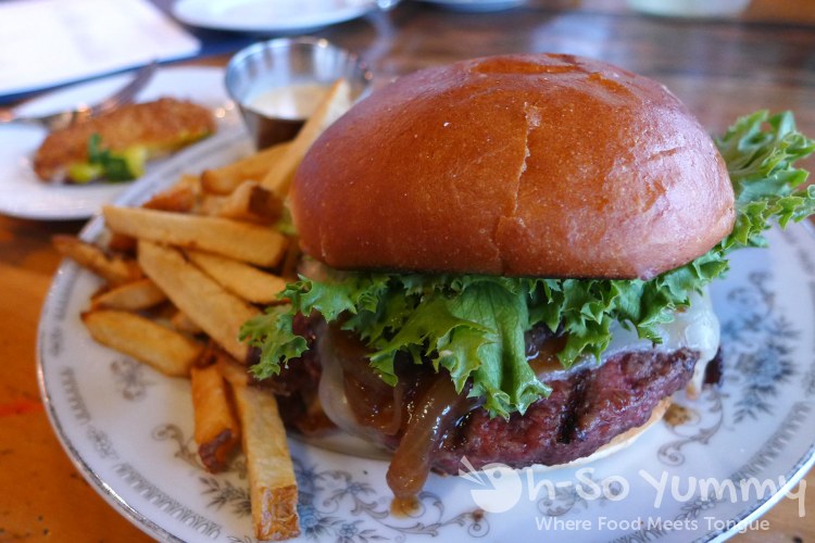Burger from Waypoint Public for San Diego Burger Week 2016 Burger from Waypoint Public for San Diego Burger Week 2016
