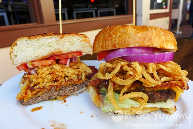 Burger from Whiskey Girl for San Diego Burger Week Burger from Whiskey Girl for San Diego Burger Week