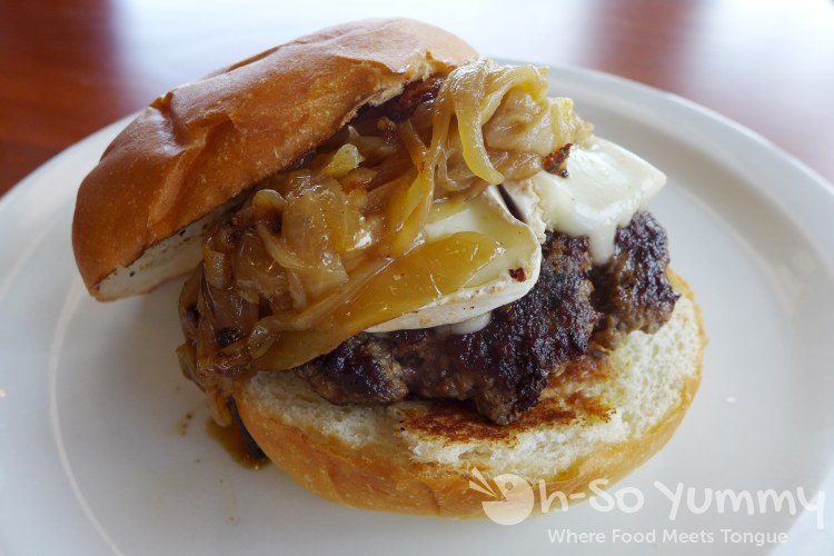 slap yo mama burger at Sublime North Park during San Diego Burger Week slap yo mama burger at Sublime North Park during San Diego Burger Week