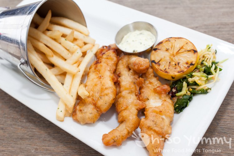 Fish and Chips at Sea180 Coastal Tavern Fish and Chips at Sea180 Coastal Tavern