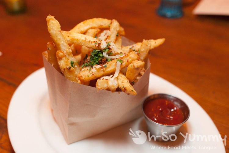 duck fat fries at searsucker duck fat fries at searsucker