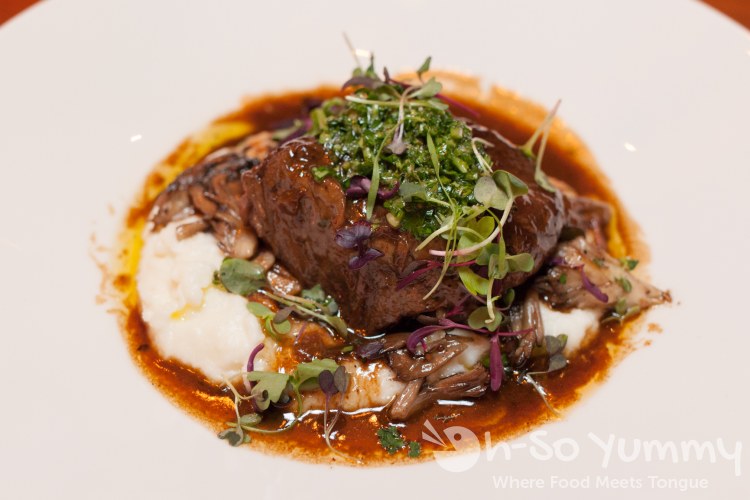 braised short ribs at searsucker braised short ribs at searsucker