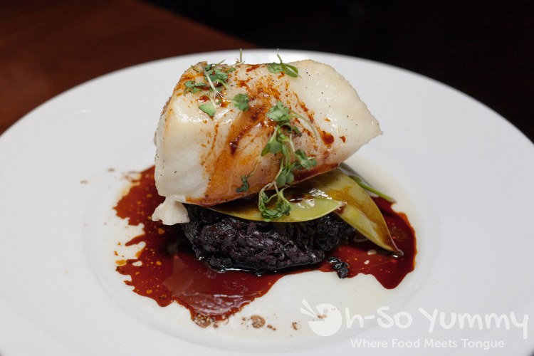 Asian-Glazed Chilean Seabass at Seasons 52 Asian-Glazed Chilean Seabass at Seasons 52