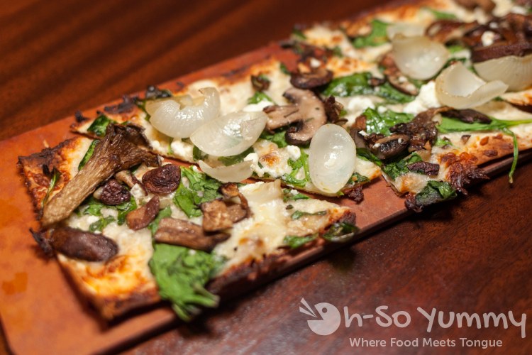 Trio of Roasted Mushrooms at Seasons 52 Trio of Roasted Mushrooms at Seasons 52