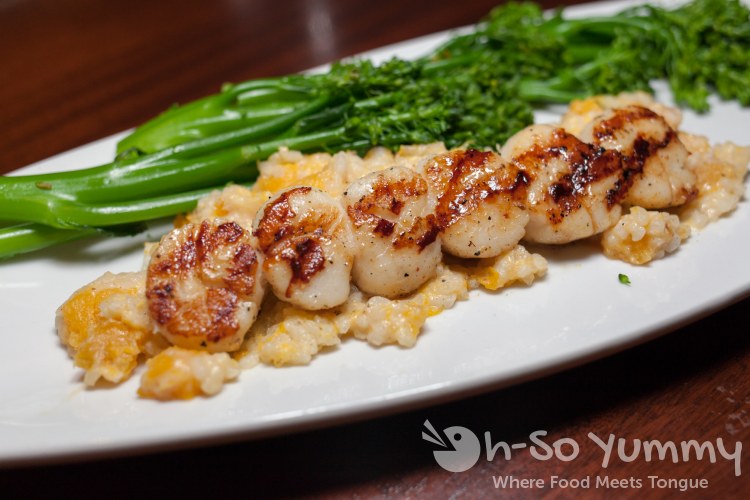 Caramelized Grilled Sea Scallops at Seasons 52 Caramelized Grilled Sea Scallops at Seasons 52