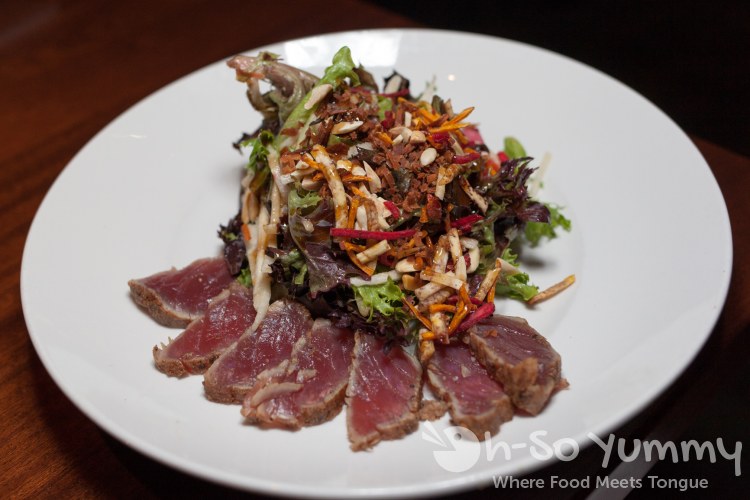 Maui Tuna Crunch at Seasons 52 Maui Tuna Crunch at Seasons 52