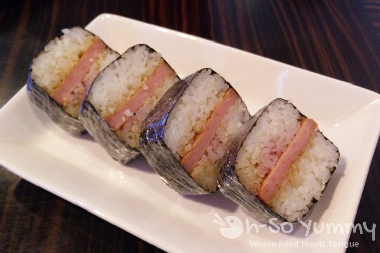 Spam Musubi at Shin-Sen-Gumi in Fountain Valley CA Spam Musubi at Shin-Sen-Gumi in Fountain Valley CA
